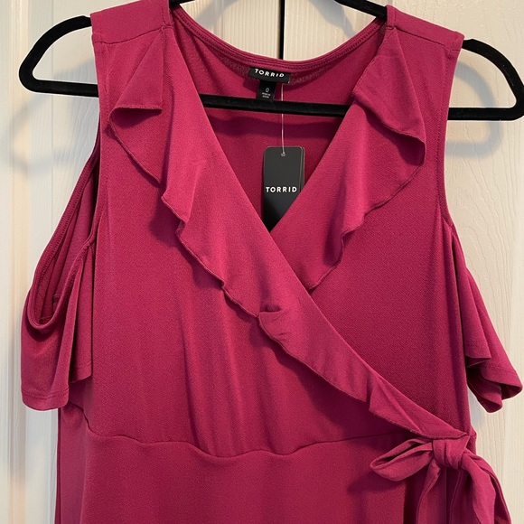 NWOT torrid summer dress - Picture 2 of 7